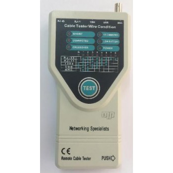 CABLE TESTER  5 IN 1 